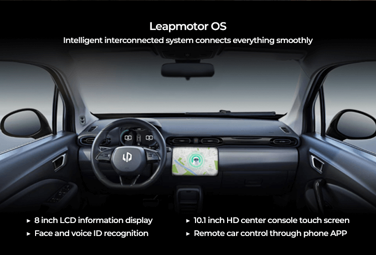 Leapmotor T03 China mini EV