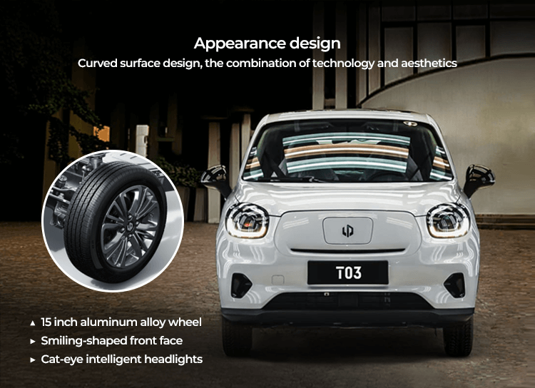 Leapmotor T03 China mini EV