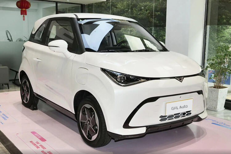 COWIN i-EA 01 kaiyi shiyue ten moons mini EV white color