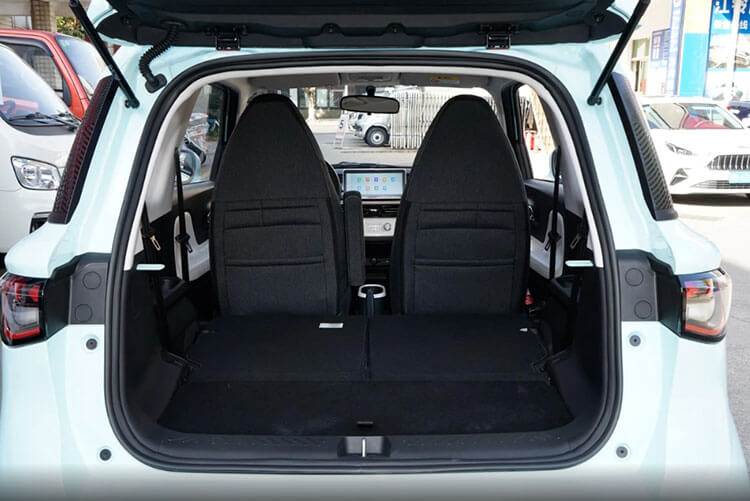 COWIN i-EA 01 kaiyi shiyue ten moons mini EV  trunk space