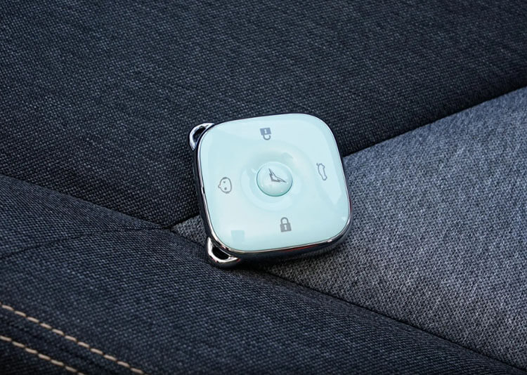 COWIN i-EA 01 kaiyi shiyue ten moons mini EV keys remote control
