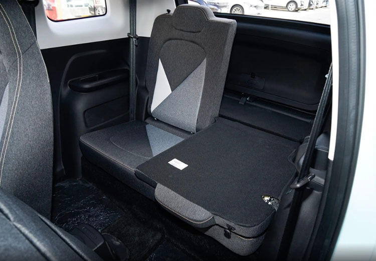 COWIN i-EA 01 kaiyi shiyue ten moons mini EV rear seats
