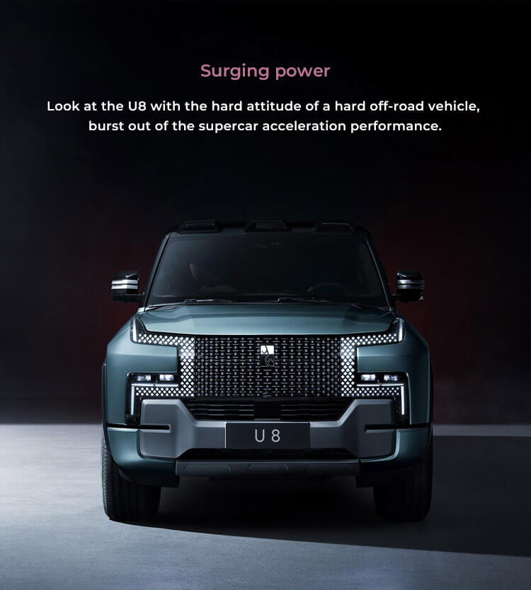 byd yangwang u8