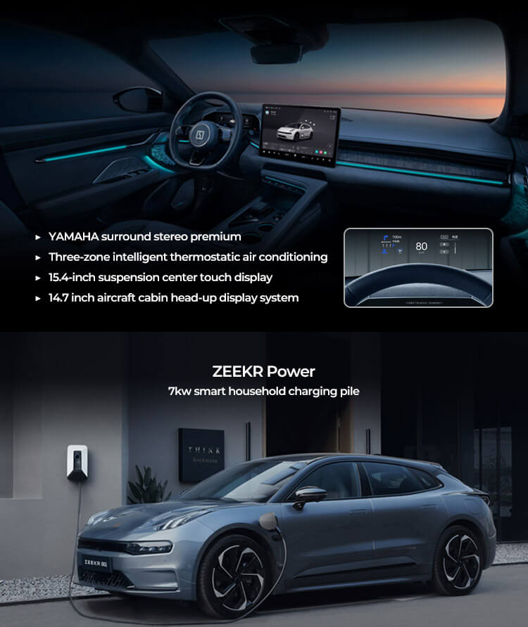 zeekr 001 suv