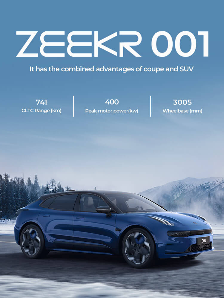 zeekr 001 suv