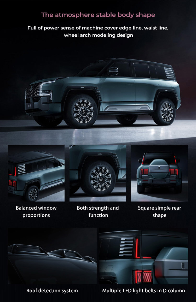 byd yangwang u8