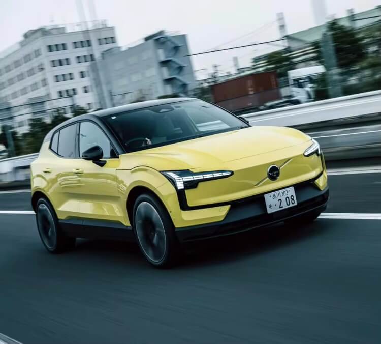 Benz EQE 350 new energy vehicle