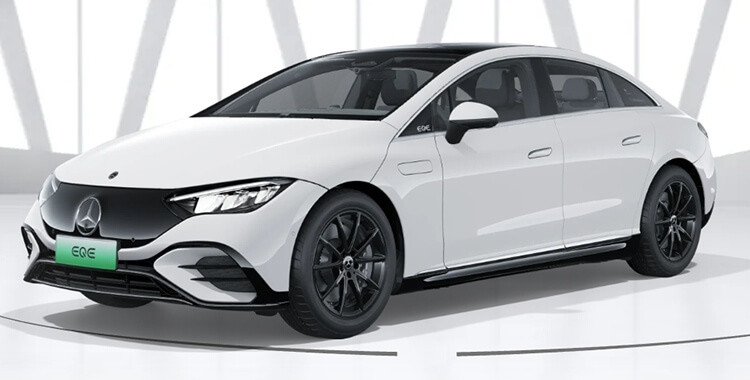 Benz EQE 350 new energy vehicle