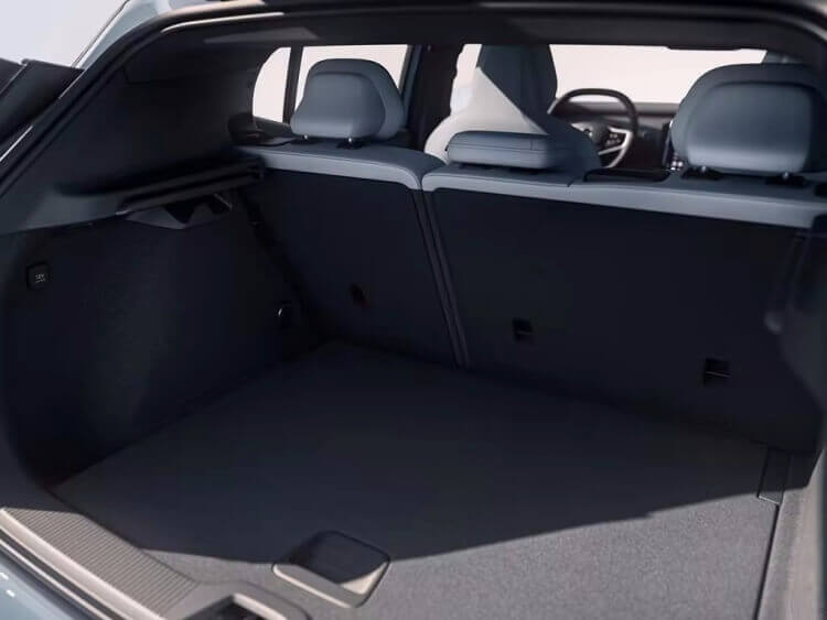 Benz EQE 350 new energy vehicle Trunk