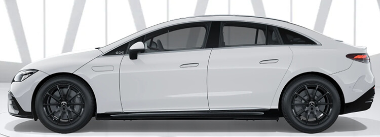 Benz EQE 350 new energy vehicle