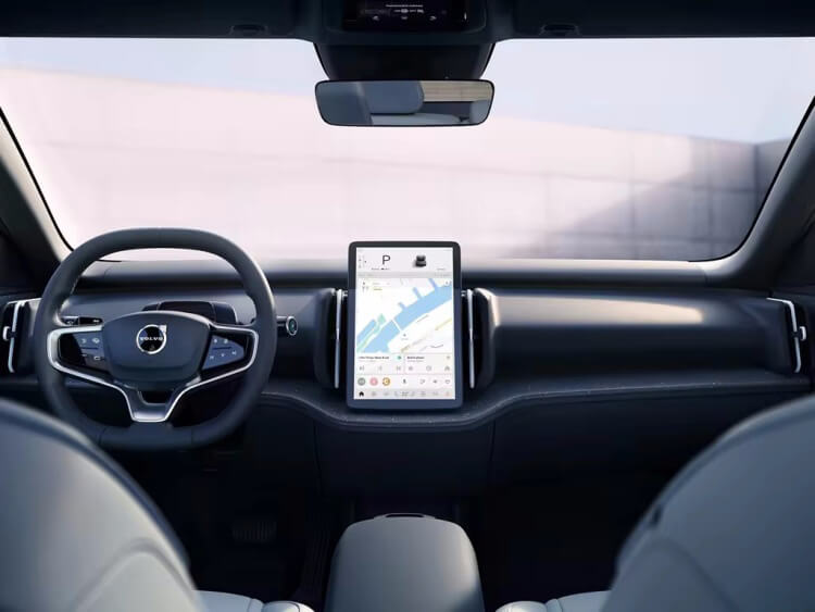 Benz EQE 350 new energy vehicle interior