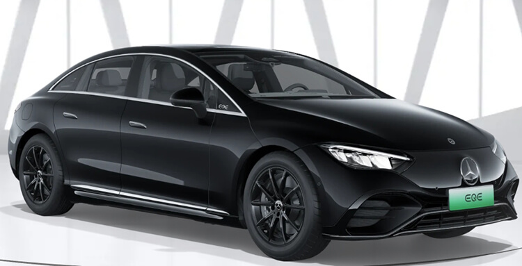 Benz EQE 350 new energy vehicle