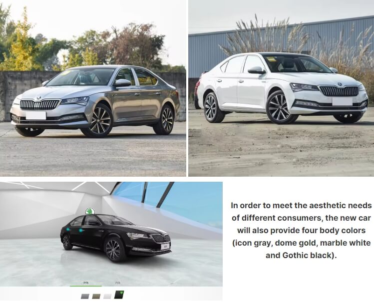 Skoda Superb Car
