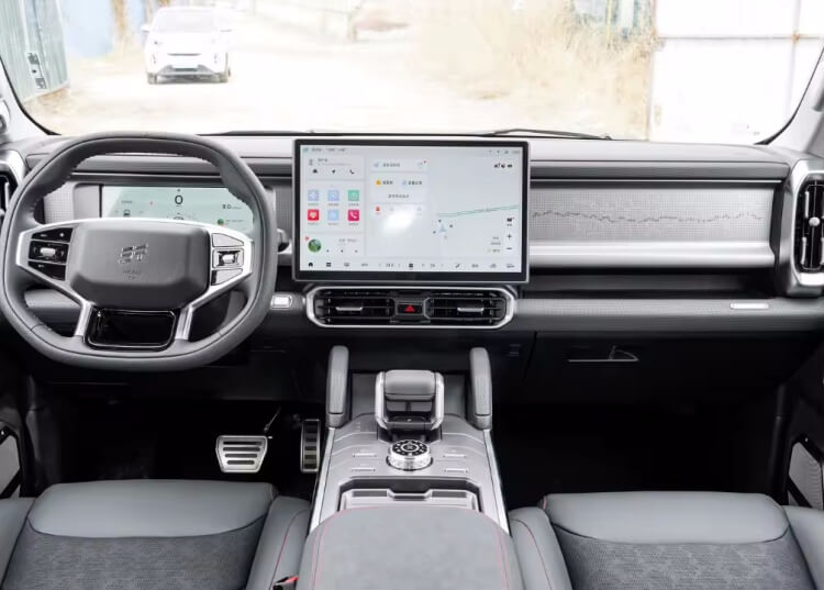 Jetour Traveller