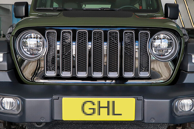 Jeep Wrangler For Whole Sale 2024 Hot Sale China Gas Car