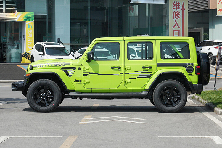 Jeep Wrangler For Whole Sale 2024 Hot Sale China Gas Car