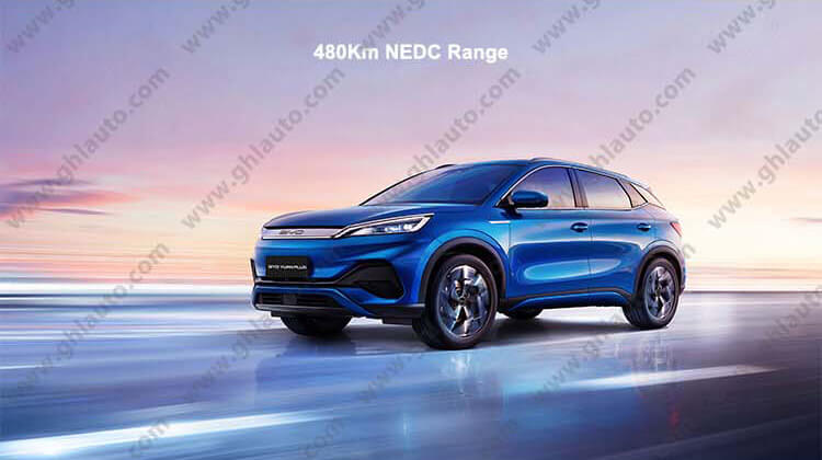 Left Hand Drive Yuan Plus Atto 3 BYD EV Car 7.3s 0-100km/H Acceleration 3