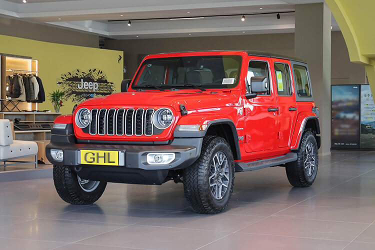 Jeep Wrangler For Whole Sale 2024 Hot Sale China Gas Car