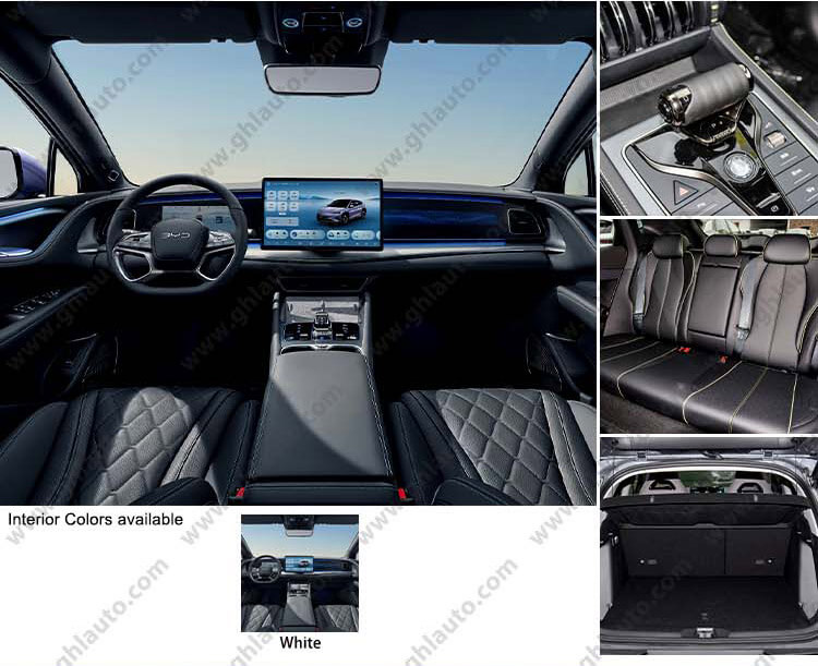 Left Hand Drive Yuan Plus Atto 3 BYD EV Car 7.3s 0-100km/H Acceleration 2