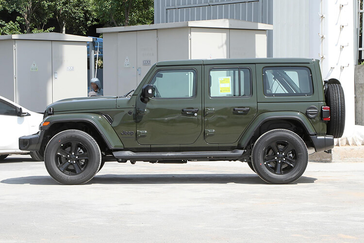 Jeep Wrangler For Whole Sale 2024 Hot Sale China Gas Car