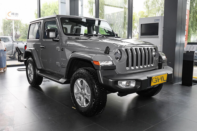 Jeep Wrangler For Whole Sale 2024 Hot Sale China Gas Car