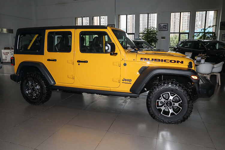 Jeep Wrangler For Whole Sale 2024 Hot Sale China Gas Car