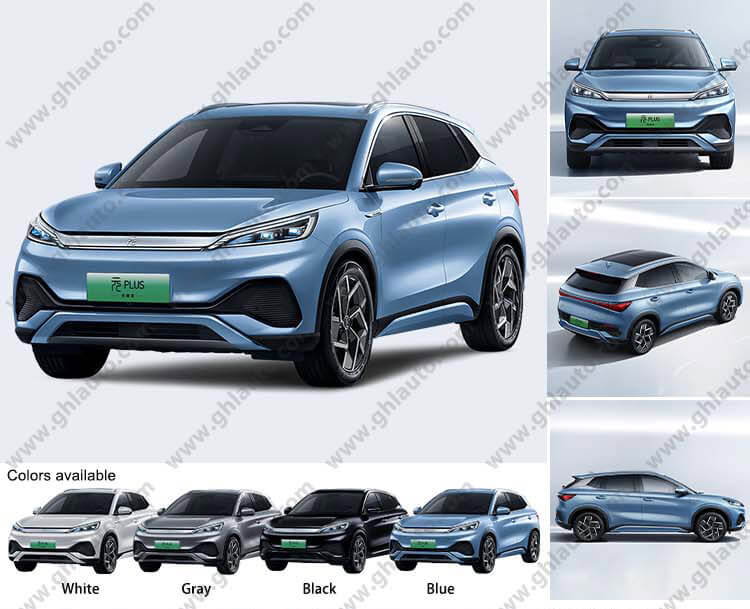 Left Hand Drive Yuan Plus Atto 3 BYD EV Car 7.3s 0-100km/H Acceleration 1