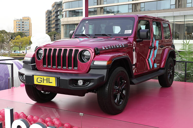 Jeep Wrangler For Whole Sale 2024 Hot Sale China Gas Car
