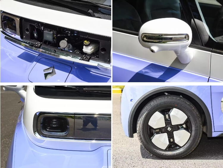 baojun kiwi mini ev