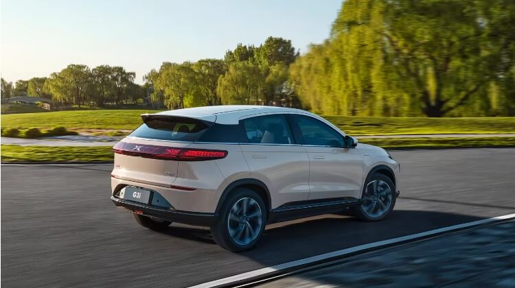 Xpeng G3 G3i, xiaopeng ev, xpeng g3i, china xpeng vehicle