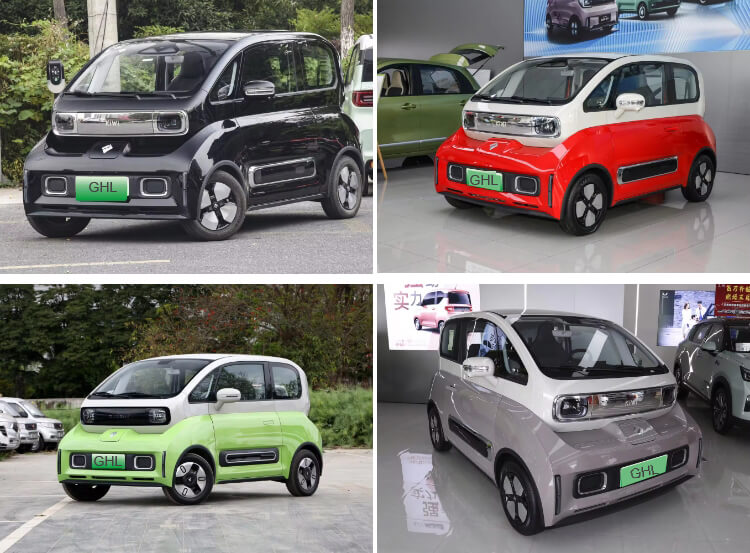 baojun kiwi mini ev