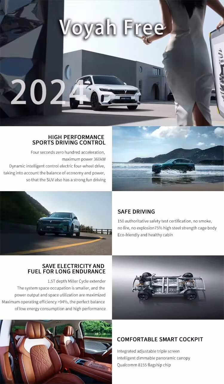 Voyah free SUV