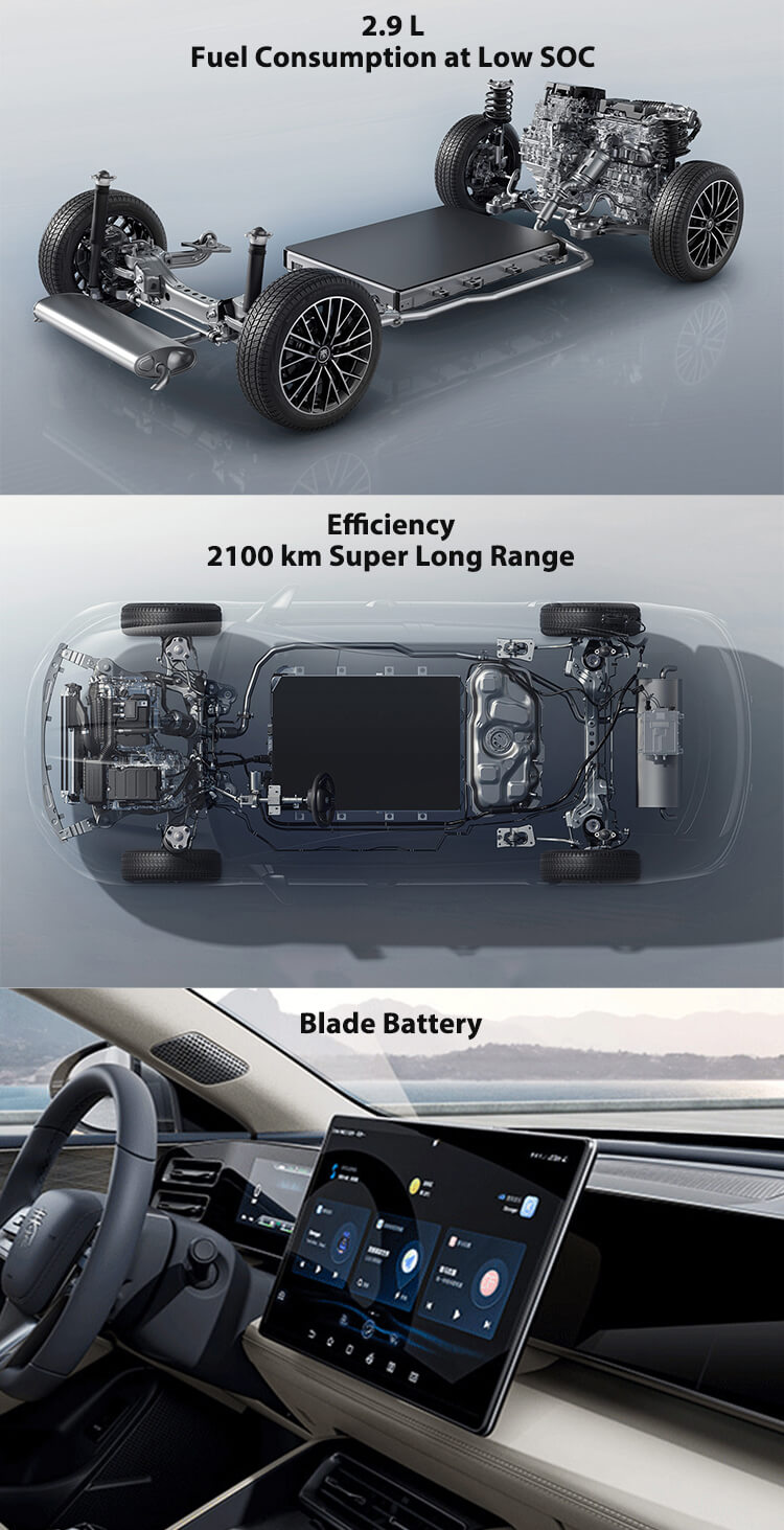 Qin L 2.9L/100km oil consumption