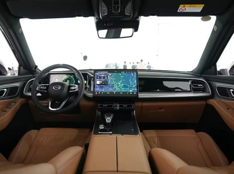 Trumpchi GS8