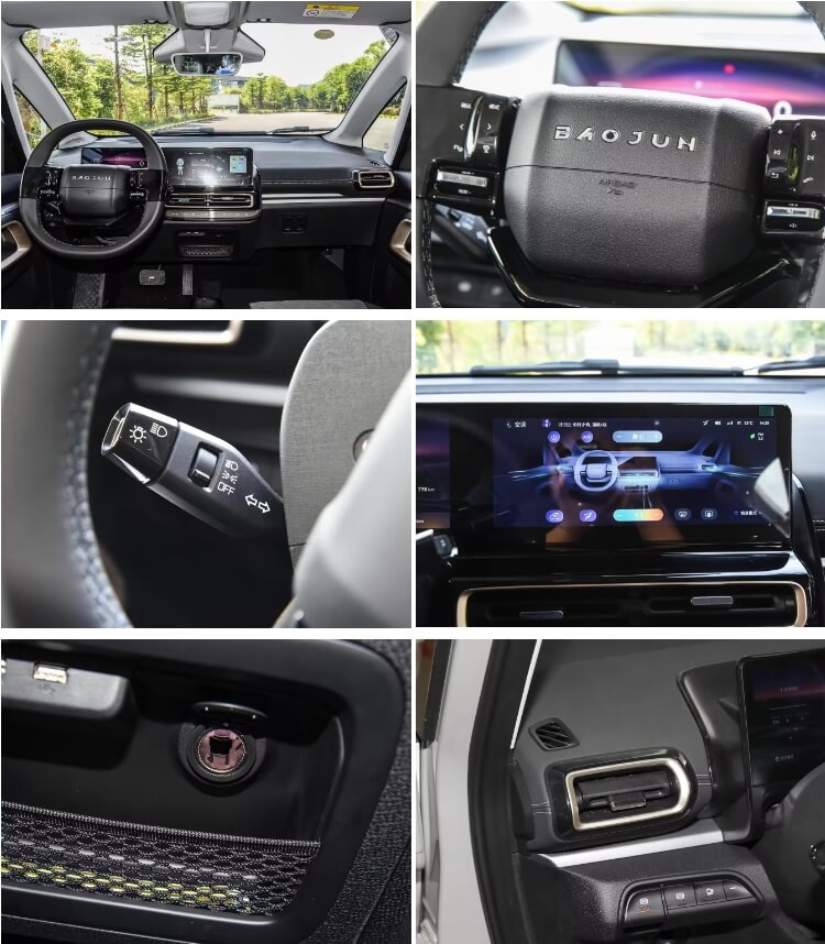 baojun kiwi mini ev
