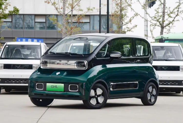 baojun kiwi mini ev