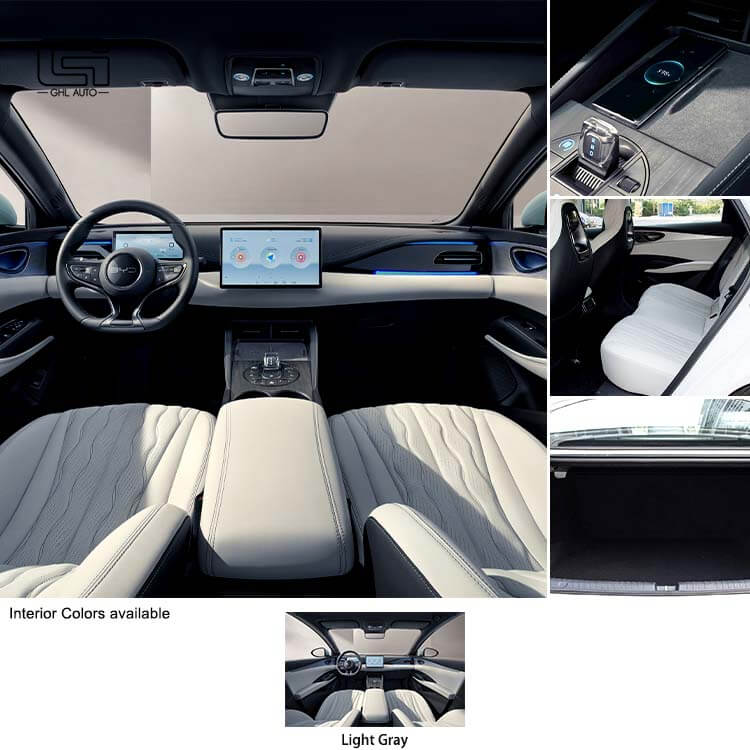 byd seal 06 dmi interier