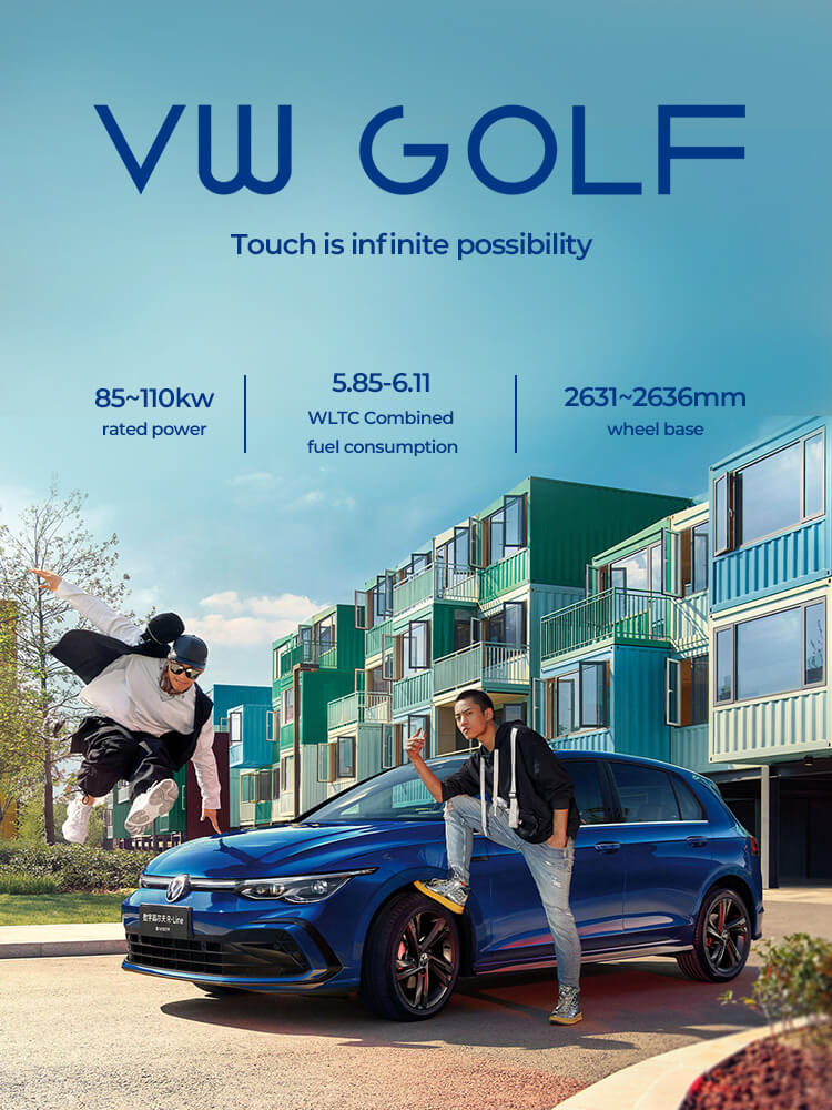 vw golf car