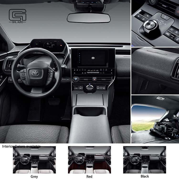 bz4x 2024, bozhi 4x 2024 suv