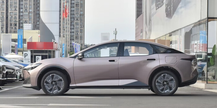 Toyota BZ3 EV