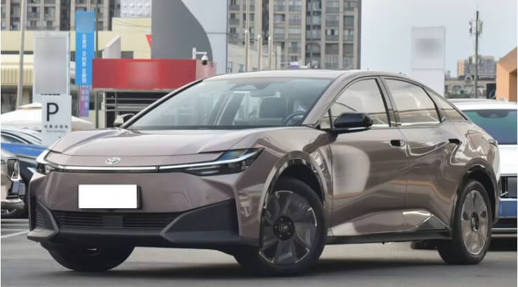 Toyota BZ3 EV