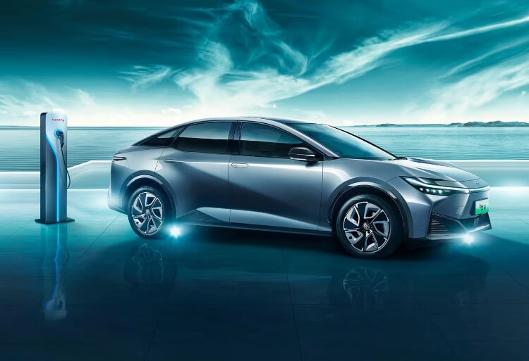 Toyota BZ3 EV