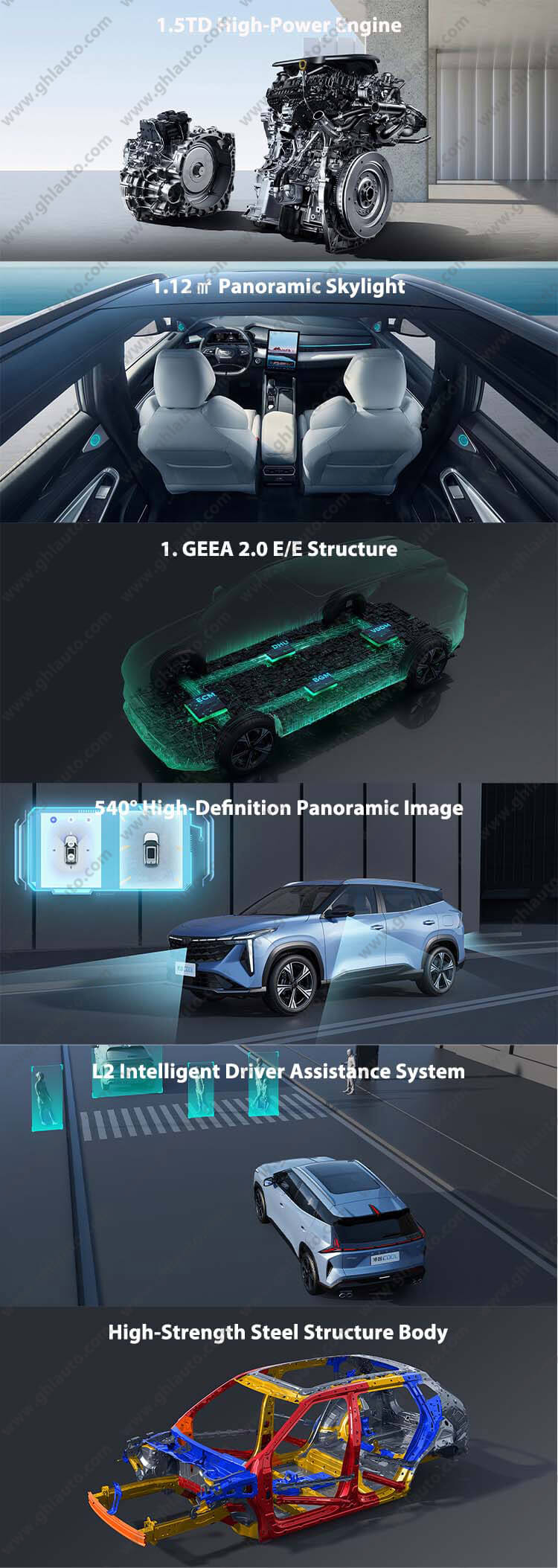 Geely Atlas cool Gasoline 