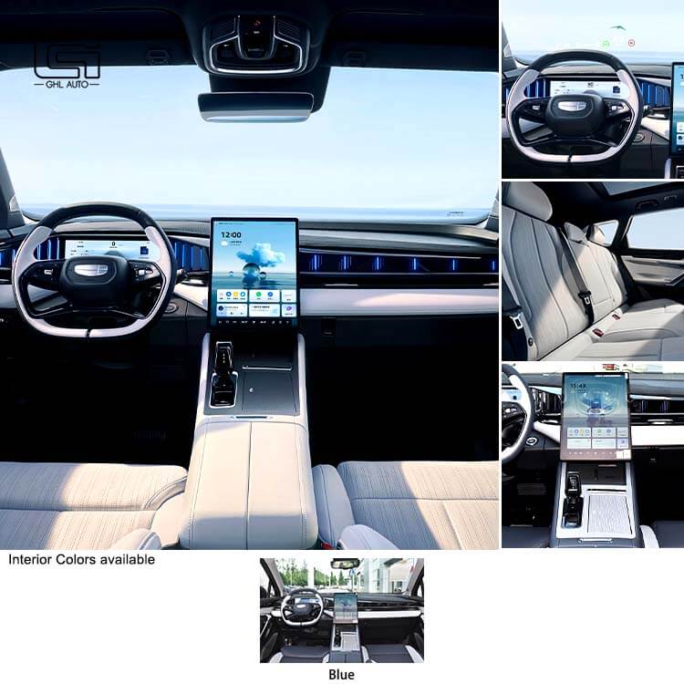Geely Atlas L petrol and Oil electric hybrid