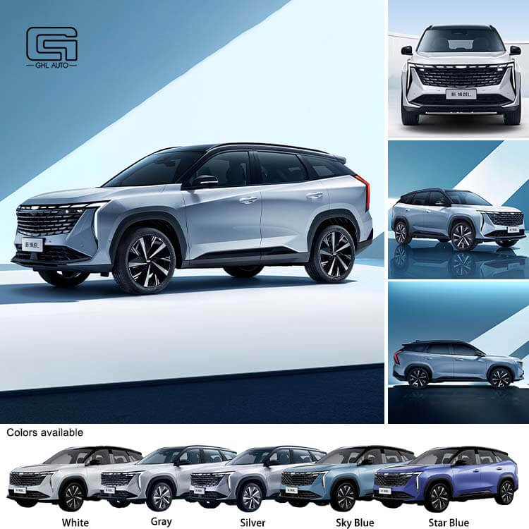 Geely Atlas L petrol and Oil electric hybrid