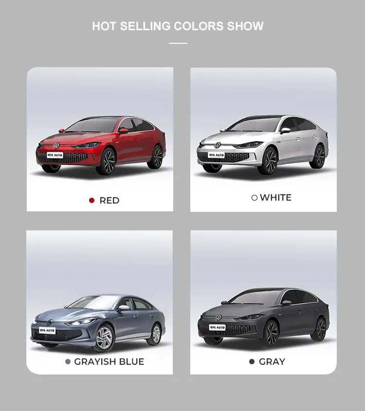 2023 Flagship Second Hand Cars Used VW Lamando Used Sedan Automatic Car Petrol For Sale
