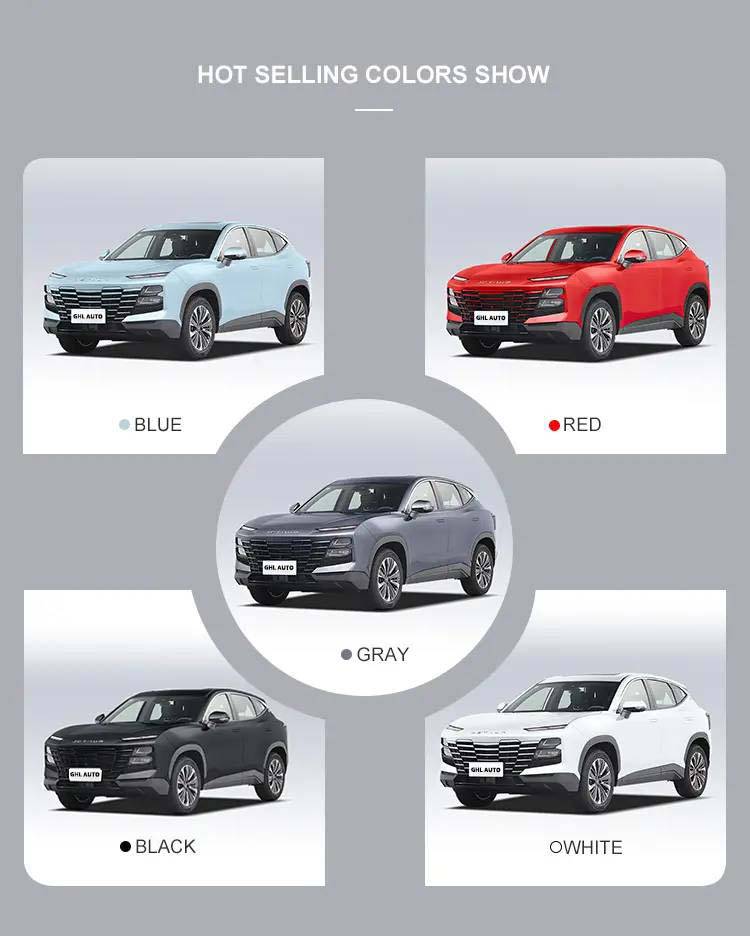 2023 Chinese Jetour Dashing 5 Door 5 Seats SUV 1.6T DCT Jetour Gasoline Car