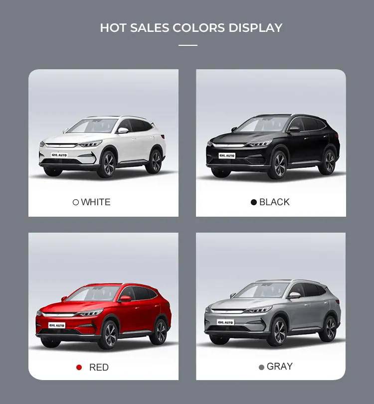 BYD Song Plus BYD EV Car Electric SUV 160Km/H For City And Travel 6