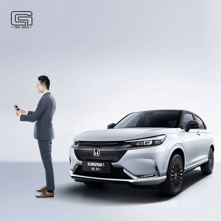 Honda eNP1 Pure Electric SUV Honda e:NP1 4388mm Length Small SUV with 5 Seats Range  510km
