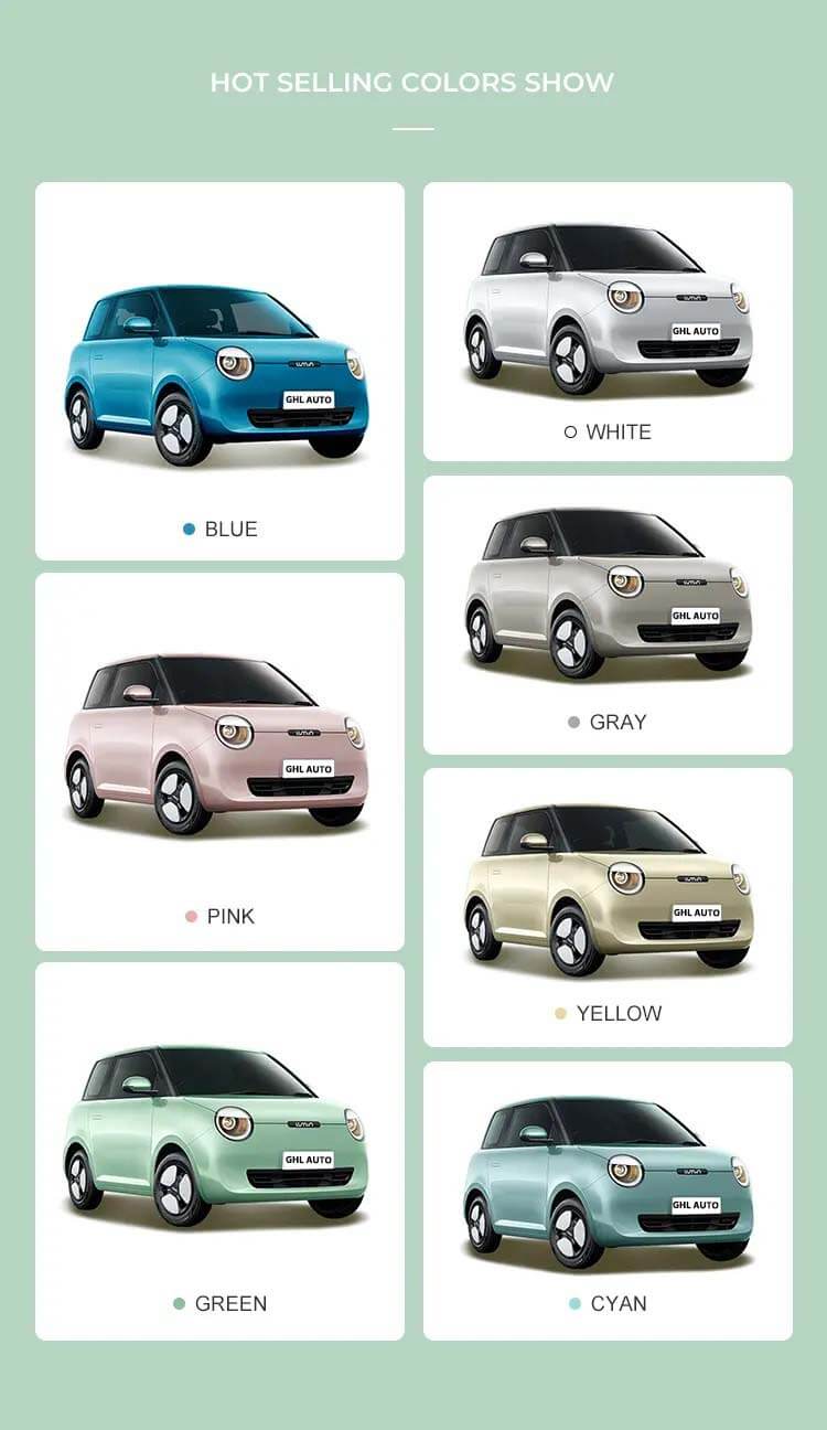 Changan Lumin Mini EV